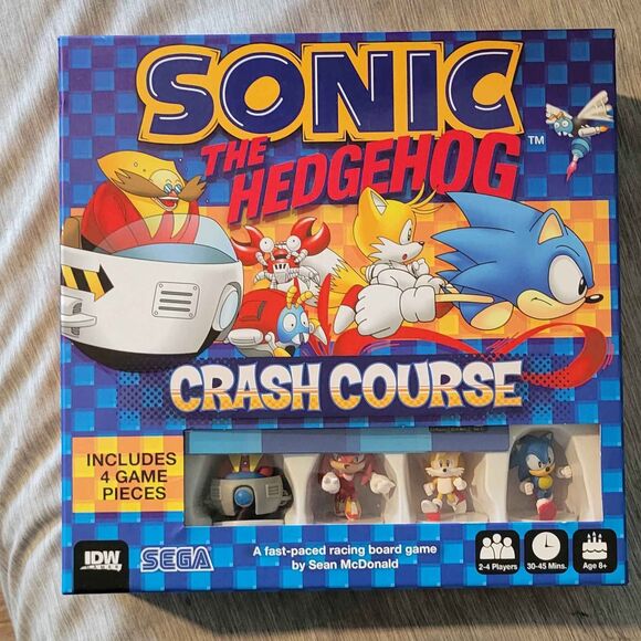 Sonic Crash Course game - Picture 4 of 4